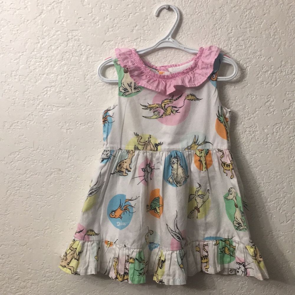 Toddler girls Dr. Seuss dress